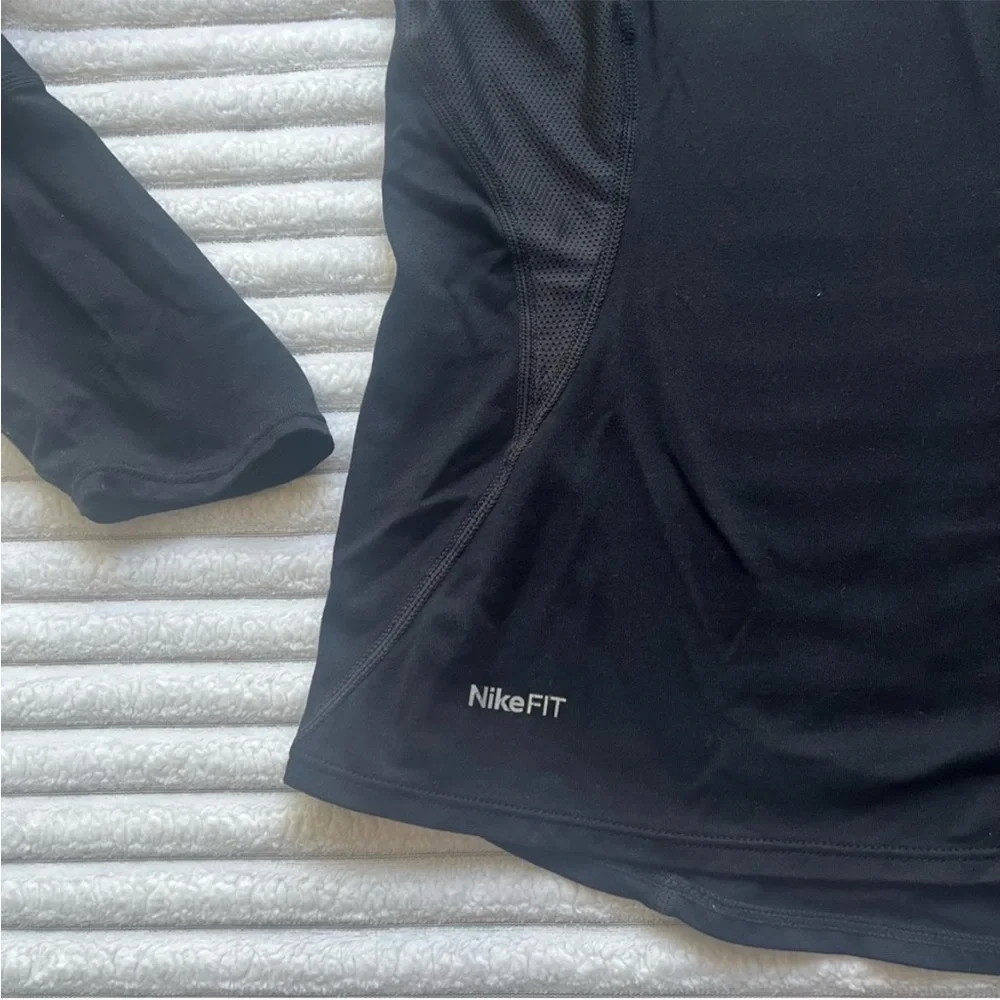 Nike Black Quarter Zip